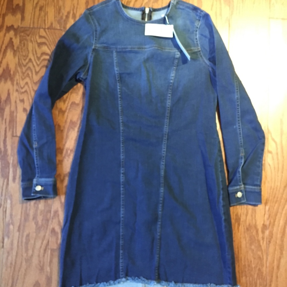 Calvin Klein NEW denim dress